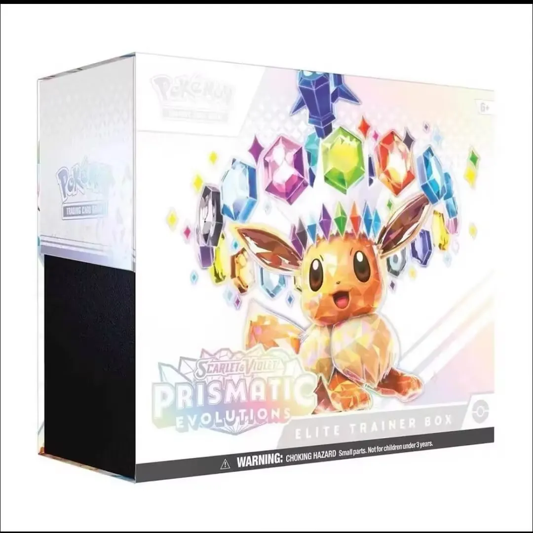 324/360Pcs 포켓몬 카드 TCG Scarlet & Violet Prismatic Evolutions 151 프리즘 36 팩 포켓몬 부스터 박스 Collectible Tradiner Card