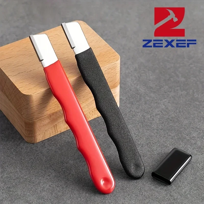 ZEXEF 텅스텐 강철 다이아몬드 나이프 숫돌 다목적 주방 및 정원 가위 모든 블레이드에 적합한 도구를 선명하게