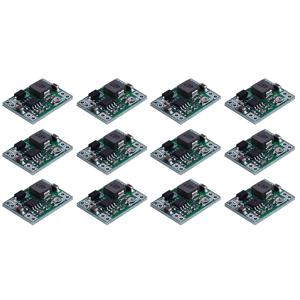 Y45A-12PCS MP1584 DC-DC 스텝 다운 전원 공급 장치 모듈 Arduino 용 3A 조정 가능한 벅 컨버터 LM2596 교체 24V 12V 5V 3V