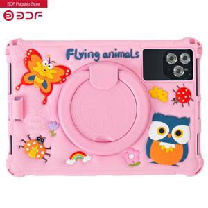 새로운 10.1인치 어린이용 t Android 11 어린이용 태블릿 4GB RAM 64GB ROM, Octa Cor 프로세서 Kidoz 사전 설치된 부모 통제