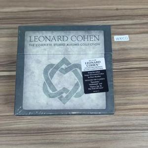 발라드 Leonard Cohen 음악 CD 전체 스튜디오 앨범 컬렉션 Hallelujah 15pcs 음악 레코드 코스프레 자동차 사운드 트랙 상자