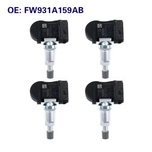 랜드 로버 레인지 로버 스포츠 TPMS FW93-1A159-AB FW931A159AB LR 용 4Pcs 타이어 압력 모니터 센서 031712   LR 058023   LR 066378