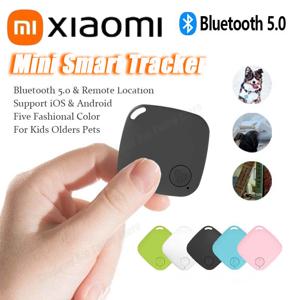 Xiaomi 미니 스마트 트래커 블루투스 5.0 양방향 위치 안티 분실 장치 iOS 안드로이드 용 라운드 애완 동물 키즈 지갑 추적 파인더