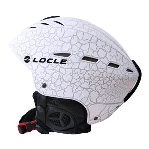 LOCLE 스키 헬멧 남자와 여자 스키 헬멧 키즈 소년 소녀 스키 스케이트 보드 스노우 보드 오토바이 스노 모빌 헬멧 크기 S/M/L/XL