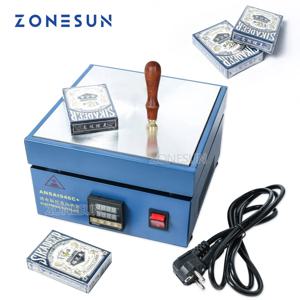 ZONESUN 셀로판 실러 담배 향수 카드 플레잉 포커, 화장품 BOPP 필름 포장 기계, 밀봉 기계, 850W