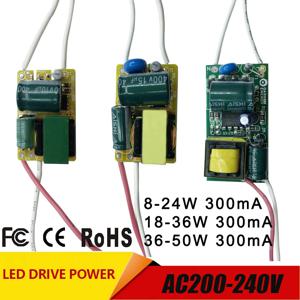 8-24W 입력 전압: AC200-240V 출력 전압: DC24-75V 출력 전류: 280-300mA ± 5% 크기: 32*20*13mm 18-36W 입력 전압: AC200-