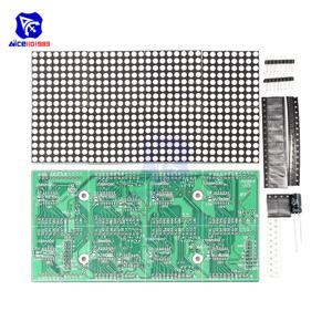 Diymore LED 도트 매트릭스 제어 디스플레이 모듈, 아두이노 51 용 DIY 키트, 16x32 적색 녹색