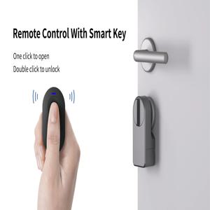GIMDOW Bluetooth 호환 스마트 도어 잠금 장치는 Tuya 스마트 또는 스마트 라이프 APP 전자 잠금 장치로 스마트 키/비밀번호/APP 잠금 해제 가능