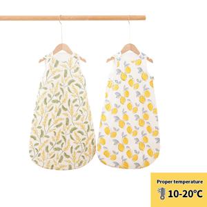 해피플루트 뉴 10-20 ℃   3 크기 슈퍼 부드러운 목화 패브릭 남여 Swaddle 지퍼 조끼 디자인 어린이 Anti-Kicking 아기 침낭