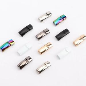 4pcs/1pair 새로운 금속 신발 끈 마그네틱 버클 신발 끈 마그네틱 잠금 신발 액세서리 AF1 운동화 키트 금속 끈 버클