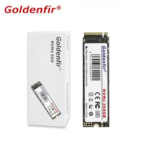 M2 SSD NVMe 256GB Goldenfir M.2 PCIe 128GB 120GB 512GB 1T 솔리드 스테이트 디스크 2280 노트북 데스크탑 TLC/QLC 용 내장 하드 드라이브