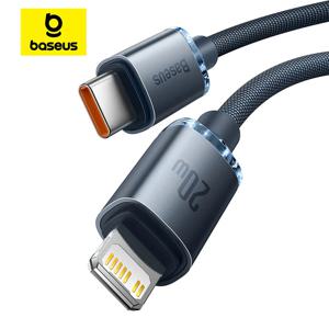 Baseus USB 유형 C PD 20W 케이블(iPhone 14 13 12 Pro X 8용) iPhone 충전 케이블용 고속 USB C 케이블 USB 유형 C 케이블 와이어 코드