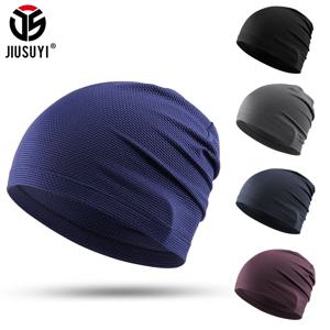 패션 더미 모자 빠른 건조 비니 모자 통기성 부드러운 모자 야외 스포츠 Headscarf 힙합 야구 테니스 러닝 액세서리