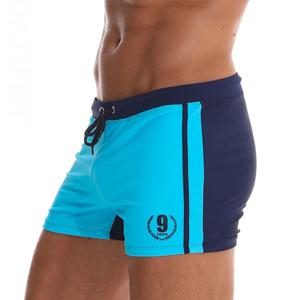 뜨거운 수영복 남성 통기성 수영복 남자 수영 트렁크 복서 팬티 Sunga 수영복 Maillot De Bain Beach Shorts
