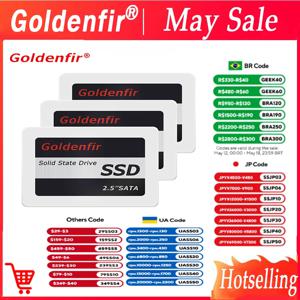 Goldenfir SSD 360GB 240GB 120GB 480GB 960GB 1 테라바이트 SSD 2.5 하드 드라이브 디스크 디스크 솔리드 스테이트 디스크 2.5 