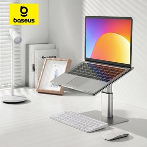 Macbook Air Pro 용 Baseus 노트북 스탠드 접이식 알루미늄 수직 노트북 스탠드 확장 가능 조절 식 지원 태블릿 킥 스탠드