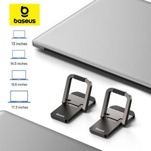 컴퓨터 키보드 홀더 용 Baseus 노트북 킥 스탠드 Macbook Xiaomi 노트북 알루미늄 지원을위한 미니 휴대용 노트북 스탠드