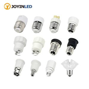 1PCS E27 남성 E14 G9 E12 B22 G4 MR16 GU10 여성 램프베이스 램프 홀더 변환기 소켓 어댑터 LED 옥수수 전구 빛