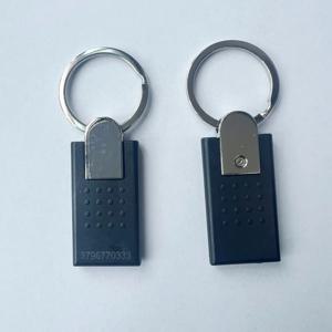 MIFARE 클래식 1K 13.56mhz 열쇠 고리 RFID 태그 블랙 메탈(5개 팩)