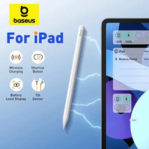 iPad 4/5/Pro 11 및 12.9인치/Mini 6용 Baseus Gen2 디지털 스타일러스, 손바닥 거부 펜을 지원하는 Apple Pencil과 같은 펜용