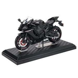 CCA 1:12 Yamaha YZF-R1 합금 모토크로스 라이센스 오토바이 모델 장난감 자동차 컬렉션 선물 정적 다이 캐스팅 생산