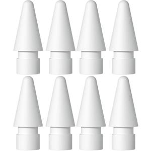 Apple Pencil 1st 2nd Generation Tip For iPencil Tips 2B 소프트 HB 하드 더블 레이어 iPad 스타일러스 펜 교체 펜촉