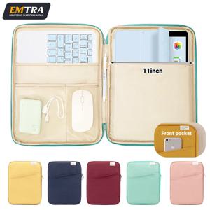 태블릿 핸드백 케이스 9-11 인치 iPad Air 4 5 Pro 11 Mini 5 6 iPad 케이스 XiaoMi 5 Samsung Huawei Lenovo 충격 방지 파우치 백