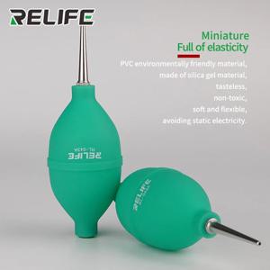RELIFE 2in1 전화 수리 먼지 청소기 공기 송풍기 공 청소 펜 전화 PCB PC 키보드 먼지 제거 카메라 렌즈 청소