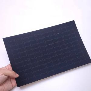100 슬롯 링 디스플레이 스폰지 쿠션 링 귀걸이 바다 면화 보관 패드 DIY 쥬얼리 플레이트 삽입 액세서리