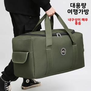 대용량 남자 여행 가방 작업을위한 휴대용 배낭 헝겊 가방 야외 이동 옷 옥스포드 헝겊 빈티지 스타일 배낭