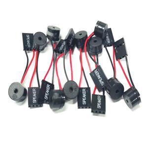 10-20PCS 미니 플러그 스피커 키트, 내부 BIOS 컴퓨터 마더보드 미니 온보드 케이스 부저 보드 PC, 전자 제품용 경고음