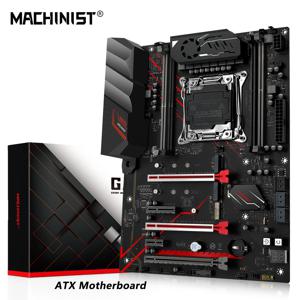 MACHINIST X99 MR9A PRO MAX 마더보드 지원 LGA 2011-3 Intel Xeon E5 V3&V4 CPU 프로세서 지원 DDR4 RAM 메모리 NVME USB3.0