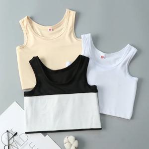 여성용 붕대가 있는 플랫 가슴 바인더 풀오버, 하프 길이 코르셋 탱크 탑, 트랜스보이 레즈비언 트랜스 속옷, 조끼 가슴 바인더