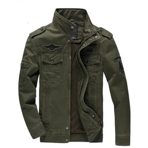 새로운 2023 캐주얼 육군 밀리터리 자켓 남성 플러스 사이즈 M-6XL Jaqueta masculina 공군 원 봄 & 가을 카고 남성 자켓 코트