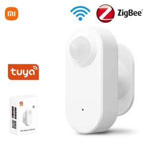 Xiaomi WIFI Zigbee 3.0 인체 모션 센서 무선 스마트 라이프 App 바디 무브먼트 Zigbee 게이트웨이가있는 미니 PIR 모션 센서