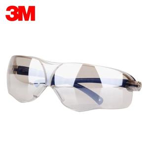 3M 10436 안전 고글 남자 패션 선글라스 야외 작업 스포츠 사이클링 안티 UV 충격 먼지 방지 UV 보호 안경
