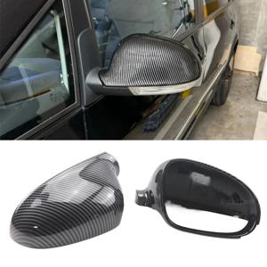 폭스 바겐 골프 5 MK5 GTI Jetta 5 Passat B6 B5.5 사이드 윙 미러 커버 VW Sharan Golf 5 6Plus Variant EOS 용 캡