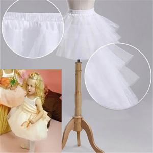 꽃 소녀 페티코트 언더 셔츠 코스프레 파티 짧은 드레스 Jupon Enfant Fille 로리타 발레 투투 스커트 Enaguas Sottogonna Mini