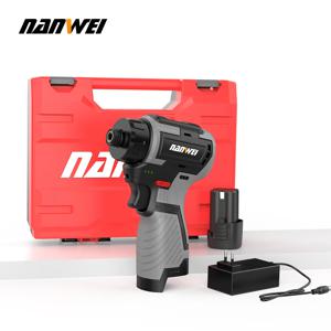 NANWEI 16.8V 리튬 이온 무선 드릴 휴대용 범용 브러시리스 이중 속도 드라이버 무선 드라이버