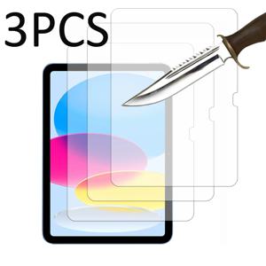 Apple ipad 2022 10.9'' 10세대 Gen 10 A2757 강화 유리 화면 보호기 보호 태블릿 필름 HD용 3개