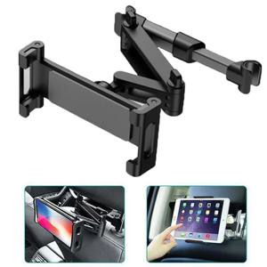 태블릿 및 전화 홀더의 4.7-13 용 자동차 홀더 뒷좌석 머리 받침 장착 홀더 액세서리 iPad Pro 12.9''