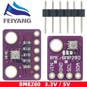 BME280 5V 3.3V 디지털 센서 온도 습도 기압 센서 모듈 I2C SPI 1.8-5V