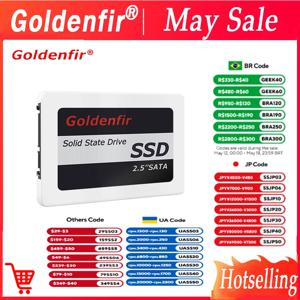 Goldenfir 노트북 데스크탑용 하이 퀄리티 솔리드 스테이트 나노, 360GB, 480GB, 512GB, 720GB, 2.5 SSD, 2TB, 1TB, 핫 세일