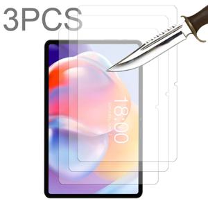 Teclast T50 pro P40HD T40S T40 air M50 P25T P26T T40 plus M40 T40HD P20HD T45HD T60 태블릿 필름 용 3PCS 유리 화면 보호기