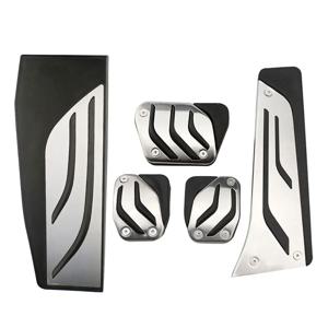 자동차 페달 발 받침 브레이크 가속기 연료 페달 패드 커버 BMW 1 2 3 4 시리즈 M3 M4 E90 F20 F21 F30 F32 F36 F80 F82