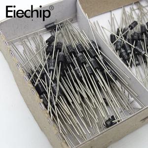 100pcs 1N4007 정류기 다이오드 IN4007 1A 1200V DIP DO-41 쇼트키 다이오드