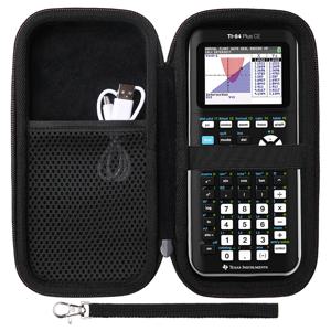 Texas Instruments TI-84 Plus CE//TI-Nspire CX CAS/TI-Nspire CX II/컬러 그래프 계산기와 호환되는 LTGEM EVA 하드 케이스
