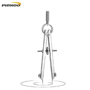 PHYHOO 전문 분배기 스프링 캘리퍼스 나침반 각도기 보석 도구 고체 및 평면 정밀