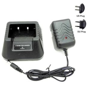 Baofeng UV-5R 워키 토키 UV5R Plus UV-5RA 5RB 5RC 5RE DM-5R BF-F8HP BF-F9 양방향 라디오 용 데스크탑 급속 배터리 충전기