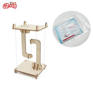 STEM 장난감 과학 Tecnología DIY 반 중력 Tensegrity 구조 부동 테이블 모델 장난감 물리적 교육 보조 어린이 어린이 선물